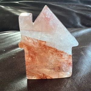 Ships TODAY! Fire Quartz House